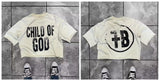 Version Simple Minority Design Cartoon Long Printed Cotton T-Shirt Men's Hip-Hop Harajuku Y2k Loose Couple