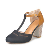 Zingj Large Size Women's Sandals 2024 Spring And Summer New Women's Shoes Thick