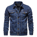 New Spring, Autumn And Winter Men's Denim Jacket Leisure Youth Fashion