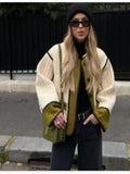 Zingj 23 New Autumn And Winter Fashion Color Women's Padded Clothes Coat Women's Padded Clothes