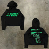 Men's Hoodie Y2K Original Hip-Hop Cartoon Graphic Printing Pullover Fashion Leisure