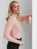 Turtleneck Bottoming Shirt Autumn Pullover