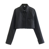 8-Color Casual Loose Short Style Shirt In
