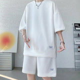 Boy Sweatshirt & Sweatshorts Two Piece