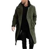 2025 Hairy Coat Man Thick Coat Five-Color