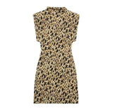New Series Of Animal Print Short Dress