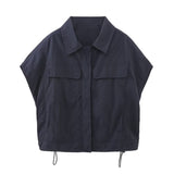 Spring Pocket Umbrella Shirt 2208674 Overalls 2212674