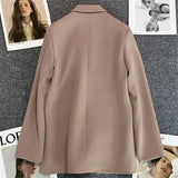 Zingj Fried Street Small Suit Jacket Female 2024 Spring And Autumn New Korean Version Web Celebrity Temperament Small Casual