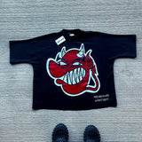Trend New High Street Boys't-Shirts Loose Printing Short-Sleeved Lovers Cartoon