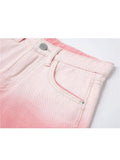 Denim Shorts 2022 New Summer Fashion Y2K Ladies High Waist Gradient Jeans Shorts Vintage Casual Baggy A-line Hot