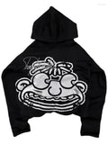 Men's Hoodie Y2K Original Hip-Hop Cartoon Graphic Printing Pullover Fashion Leisure