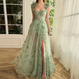 Exam Evening Dress Dress Banquet Temperament Light Luxury Small Student Vocal Music Student Dress Annual Host Dress