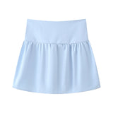 New Street Style 4-Color Simple Shoulder-To-Shoulder