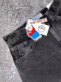 Y2K Polar Boy Jeans Hip-Hop Cartoon Pattern Loose Harajuku High Waist Wide
