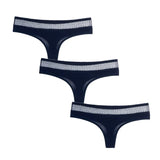 Women G-String Cotton Thongs Solid Sexy Panties Lace Underwear Female T-back Underpants Girls Bikini Panty Thongs