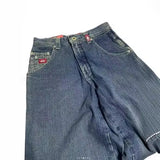 Wide-Legged Jeans Street Hip-Hop Personality Y2K Straight Casual