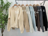 Zingj Retro Lazy Loose Knitted Cardigan Women's Autumn New Minority Foreign Style Sweater Harness Vest Two-Piece