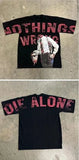 Spring And Summer Minority Design Pure Cotton Short Sleeves 2024 New High Street Retro