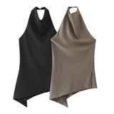 Neck Minimalist Blouse 8346330 Minimalist Trousers 8306330