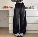 Logo Print Vintage Washed Baggy SweatpantsOutfit