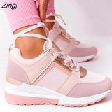 Women's Wedges Sneakers Vulcanize Shoes Sequins Shake Shoes Fashion Girls Sport Shoes Woman Sneakers Shoes Woman
