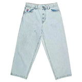 Zingj Hiphop New Spring Hip-Hop Style Straight Jeans With Loose Broad Legs 211-1-Outfit