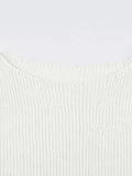 Distressed Crochet Knit Long Sleeve Crop Top- Outfit