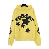 Brand Sp5der 55555 Star Printed Hoodie Pantsuit Suit For Men And