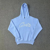 Brand Printed Street Men's And Women's Loose Basic Hooded Sweater Leisure Sweater