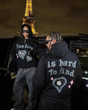 Skull Print Hooded Hoodie Ins Trendy Men's High Street Hoodie In Spring And