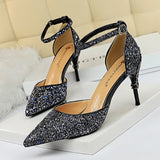 Zingj Sexy Hollow Women's Shoes With Hollowed-Out