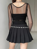 Long Sleeve Fishnet