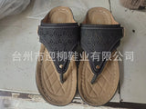 Zingj Women With Sandals And Slippers In 2023 Summer New Large-Size Hollowed-Out Metal Thick-Soled