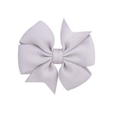 Inches Candy Color Baby Mini Small Bowknot Hair Clips For Cute Girls Safety Hairpins Barrettes Headwear Kids Hair