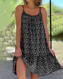 Summer 2025 New Wish Garden Wind Smashed Flower Sleeveless Sleeves With Vest