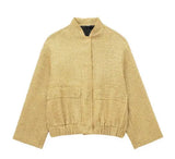 Version Of The New Autumn Series Of Beads Decorated With Loose Woolen Jackets