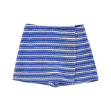Spring Vacation Style Striped Top 2298200 Shorts