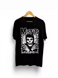 Y2K Men's Women's Original Gothic Hip-Hop Graphic Printing Cotton Round Collar Oversized T-Shirt Short-Sleeved