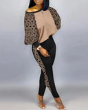 Independent Station Popular Style New Fashion Printing 2-Piece Suit Women's