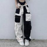 Patchwork Corduroy 90s Cargo PantsOutfit