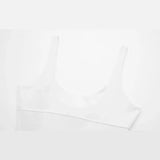 New Bowknot Trim Sexy Halter Top Vest