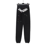 Brand Sp5der 55555 Star Printed Hoodie Pantsuit Suit For Men And