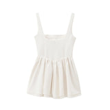 New Belly-Style Sleeveless Sling Short Dress