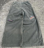 Sales Hip-Hop Trend Printed Jeans Men's High Street Casual Straight-Legged