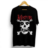 Y2K Men's Women's Original Gothic Hip-Hop Graphic Printing Cotton Round Collar Oversized T-Shirt Short-Sleeved