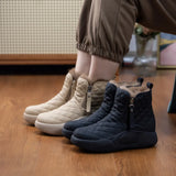 Zingj Boots Winter 2023 Winter New Korean Fashion Platform Women's Shoes With Velvet And Thick Women's Boots A