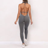 Zingj One-Piece Quick-Dry Tight Yoga Pants Breathable Women's Wrinkled Peach And Butt Gym Pants-Outfit