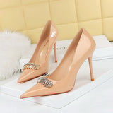 Zingj Banquet Women's Shoes Ultra High Heel Single Shoe High