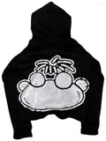 Men's Hoodie Y2K Original Hip-Hop Cartoon Graphic Printing Pullover Fashion Leisure