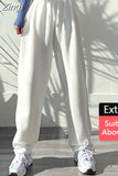 Sweatpants for Women 2023 Autumn New Baggy Fashion Oversize Sports Pants Balck Trousers Female Joggers